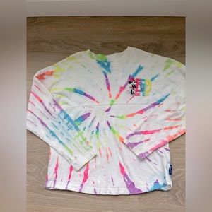 Girls Disney Tie Die size L